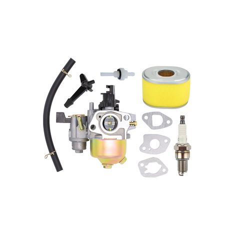 Carburateur essence compatible 16100-ZH8-W61 Honda, adapté GX120, GX160, GX200 5,5HP/6,5HP pour usage polyvalent.