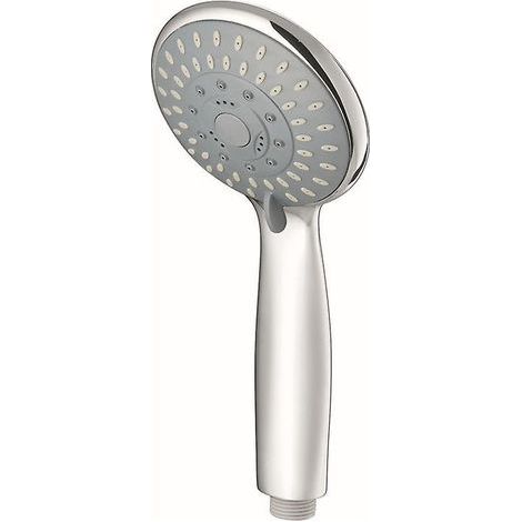 Duschkopf, Handbrause, Duschkopf mit Sprühfunktion, Wasserstrahlen, Massagefunktion, fünf Funktionen (1/5)