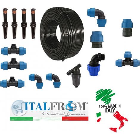 Kit Irrigazione Italfrom per Microirrigazione Interrata fino a 25 Mq (1/3)