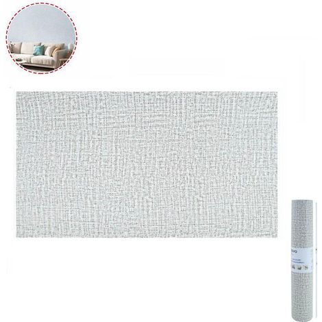 ROTOLO ADESIVO PER MURO PARETE RIVESTIMENTO CARTA DA PARATI MURI 50x280cm 73127 (1/2)