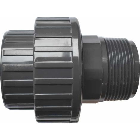 Racor PVC 1 1/2" IG x AG - Conexión Duradera para Tuberías