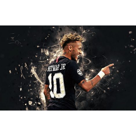 Papier peint panoramique Football - Joueur de Foot - 130 cm x 81 cm (1/2)
