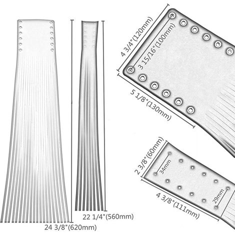 Pompons universels de modification de guidon de moto 22 mm/25 mm (7/8" 1"), protection pour levier d'embrayage et de frein, bordeaux. (1/5)