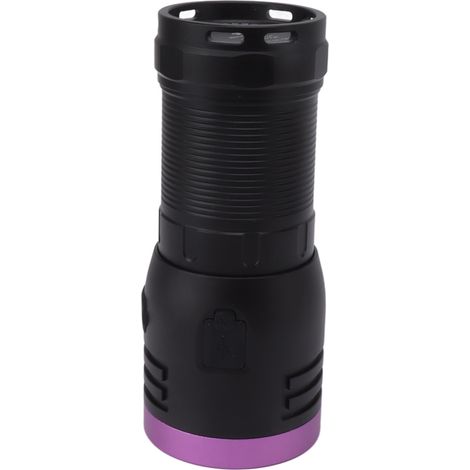 80W Black Light UV Flashlight Rechargeable 365NM LED UV Flashlight for Pet Urine Mineral Fluorescent Resin Cure (1/5)