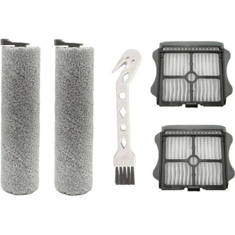 Set di accessori per filtri a spazzola di ricambio Tineco iFloor3 e Floor One S3 per aspirapolvere a umido e a secco (5 pezzi)