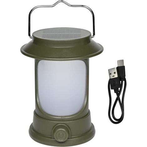 Lampe solaire de camping (1/5)