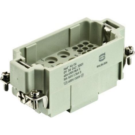 Stifteinsatz 09380423001 HARTING Inhalt: 1 St. Stifteinsatz