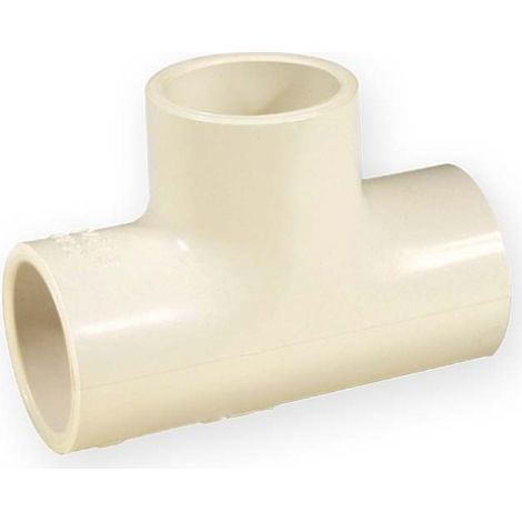 Raccordo a T uguale KW/KW/KW PVC-C 1"