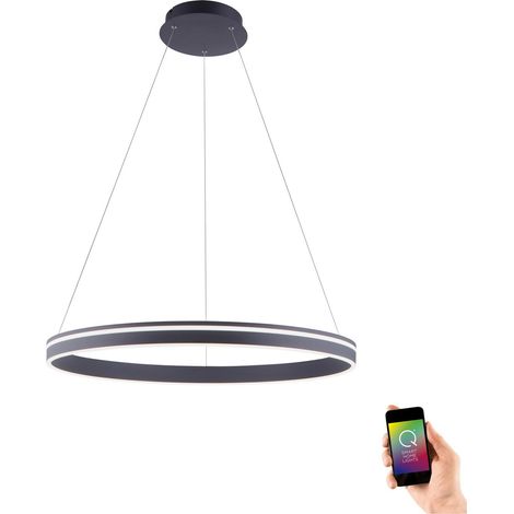 Lampe suspension Smart Q-Vito Ø 80 cm - 8412-13 (1/5)