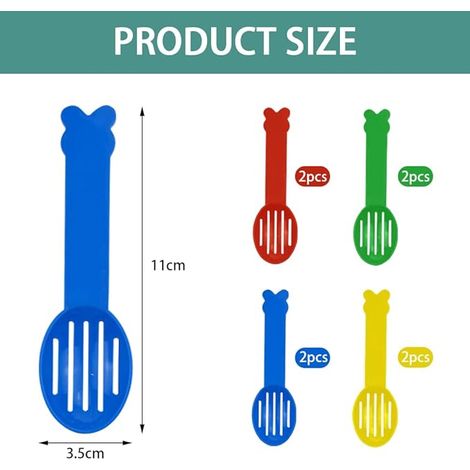 Mini Hamster Cage Cleaning Scoop Litter Scoop Pet Poop for Small Animals Chinchillas Hedgehogs Cavy Cage (1/3)