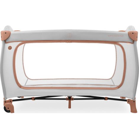 [GEBRAUCHT] B-Ware Hauck Sleep N Play Go Plus Reisebett Beistellbett Babybett Staub Kork Faltbar (1/2)