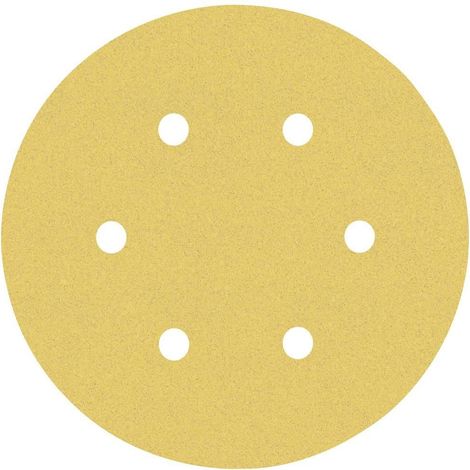 Bosch Expert C470 Lote de 5 discos abrasivos 150 mm grano 120