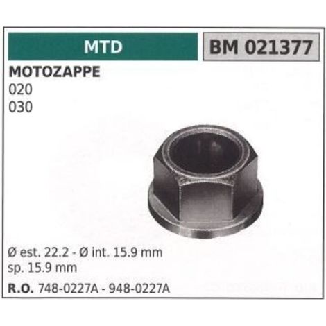 rotary tiller bushing 020 030 021377
