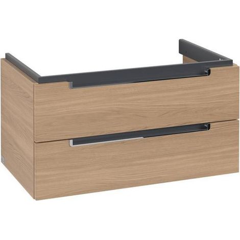 Villeroy & Boch Waschtischunterschrank SUBWAY 2.0 für Schrankwaschtische 787 x 420 x 449 mm Ulme Impresso A68910PN (1/4)