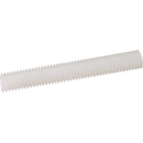 Tige filetée ACTON Nylon 6.6 M8 x 1 m Blanc DIN 976 (1/3)