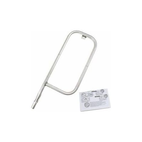 Brenner – 52 cm – Für Gasgrill – Kompatibel mit Weber Modellen Q200, Q220, Q2000, Q2200 – 1 Stück (1/5)