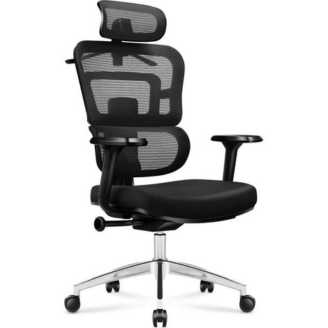 Sedia da ufficio Mark Adler Expert 4.9 nera