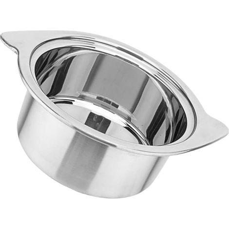Edelstahl Hot Pot sans plateau compatible avec les plaques à induction Lebensmittelechter (1/5)