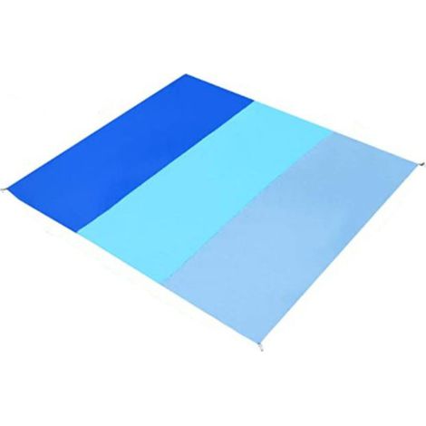 Tapis Pique-Nique 200x210cm, Imperméable Anti-Sable Séchage Rapide, Voyage Camping