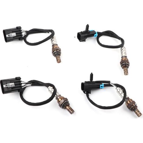 Oxygen sensor, 4 pieces SG454 SG272 Upstream and downstream oxygen sensor set. (1/5)
