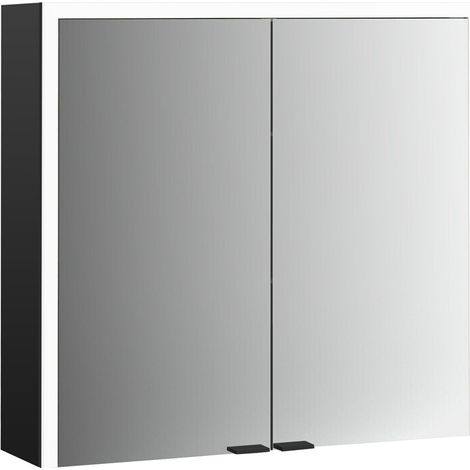 emco prime 3 armoire de toilette, 1000mm, 2 portes, modèle (1/5)