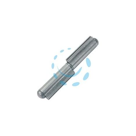 CERNIERE A TAPPO SALDARE PERNO FISSO DUE ALI ART.110 - mm.140 - pesante