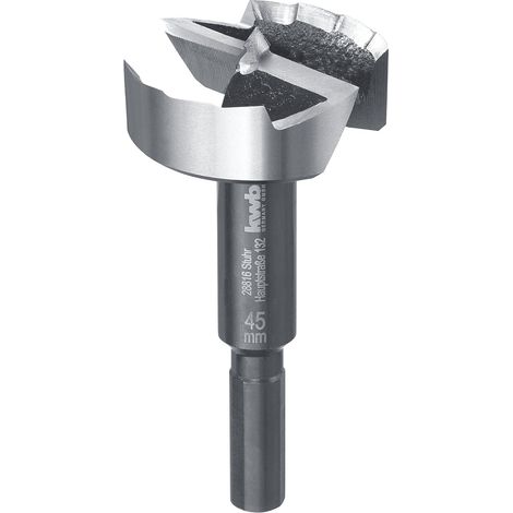 kwb AKKU-TOP Punta Forstner Speed, Ø 45 mm, DIN 7483 G (1/4)