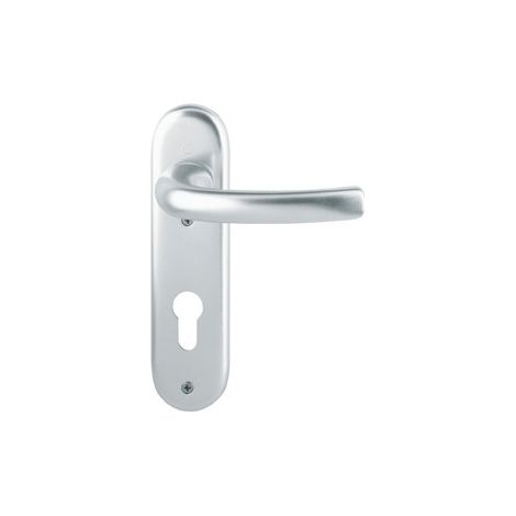 HOPPE  guarnición  escudo  Tokio  53/273KP/1710  Aluminio.F1  PZ  redondo  juego  manillas  intercambiable  2805515 (1/2)