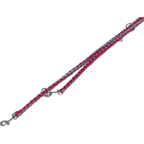 Nobby Führleine Corda rot/grau 200 cm Leinen
