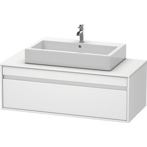 Meuble sous-vasque KETHO 550x1200x426mm blanc mat