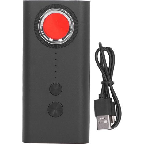 Détecteur de signaux 1MHz-6.5GHz, sensibilité 4 niveaux, localisateur GPS anti-pistage, appareil d'enregistrement DC5V