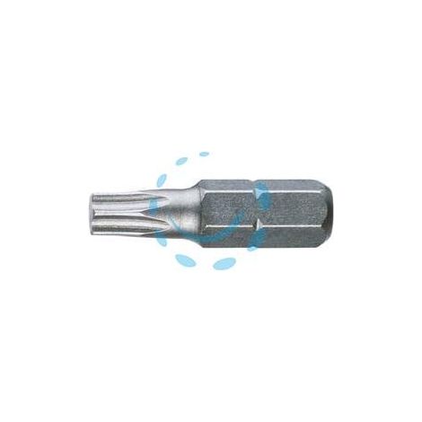INSERTI TESTA TORX PER AVVITATORI MM.25 - mm.25 TORX TX 20