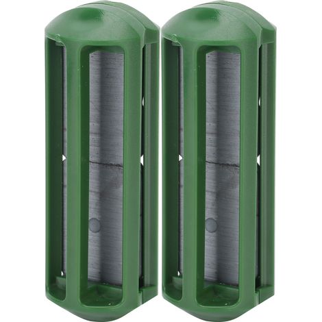 2 aimants pour vaches, aimants puissants à coque en plastique pour piéger les substances ferreuses dans l'estomac du bétail (HL Q9) (1/5)