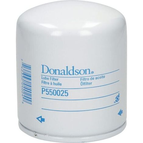 Filtre A Huile - Référence P550025 - Pour Moteur Thermique - 1 Pièce (1/2)