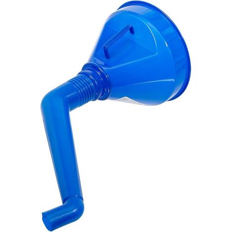 Entonnoir de Remplissage Coudé D.145 mm - Résistant - Pratique et Ergonomique, Zones Difficiles - D-Work (1/5)