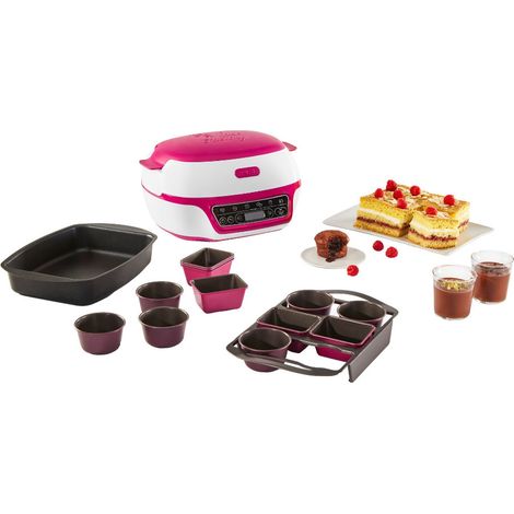 Máquina para pasteles - Cake Factory Délices - Kd810112 - Tefal (1/4)