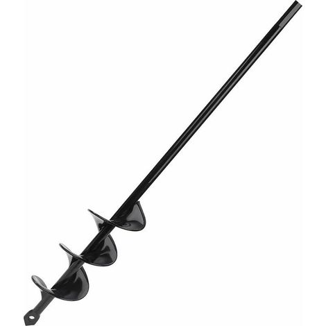Foret De Jardin - Foret Spiralé 6 cm x 42 cm - Pour Perceuse À Main - Pour Plantation De Bulbes Et Cultivation Du Sol - 1 Pièce (1/5)