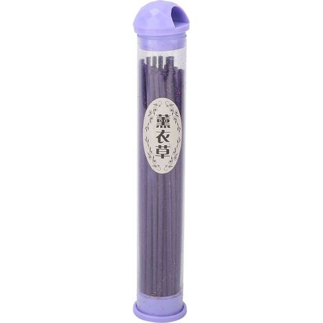 Bâtonnets d'encens naturel à la lavande - Aromathérapie pour air intérieur frais (1/5)