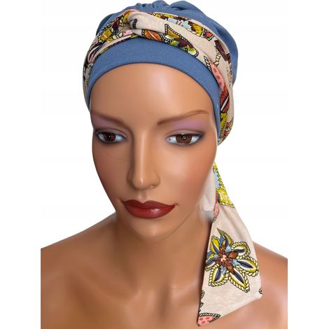 Turbante de mujer Lena 116-355, pañuelo de bambú, también después de la quimioterapia (1/5)