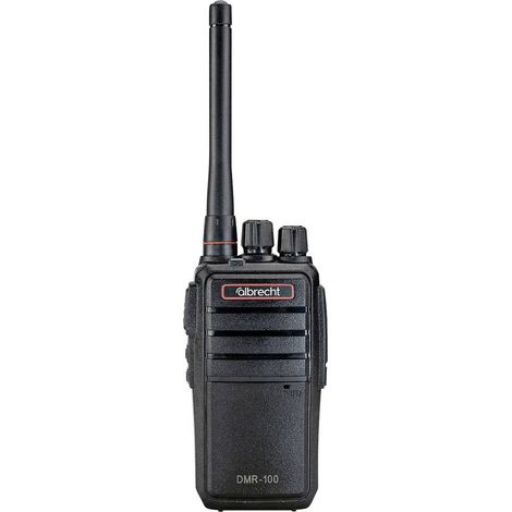 Albrecht DMR-100 29510 Emetteur-récepteur PMR (1/4)