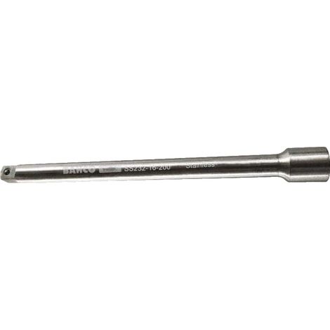 Bahco Rallonge 3/4 en acier inoxydable, 200 mm - SS234-24-200"