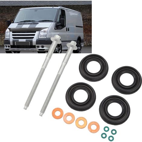 Kit de joint torique et de boulon d'étanchéité d'injecteur compatible avec FORD TRANSIT MK7 2.2 2.4 DEFENDER BOXER (1/5)