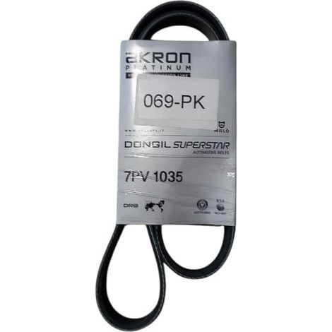 7pk1035 cinghia poly-v alternatore servizi marca akron (1/5)