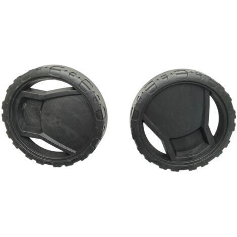 Roue de rechange pour nettoyeurs haute pression Kärcher K4/K5, pièce de rechange durable (lot de 2) (1/5)