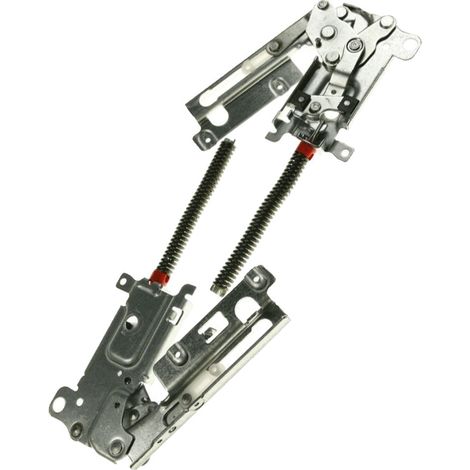 Ersatzteil - Kit charnières d'origine -  - IKEA, ELECTROLUX, PROGRESS, AEG, ARTHUR MARTIN ELECTROLUX, FAURE, LEONARD, ZANUSSI, JUNO, ZANKER