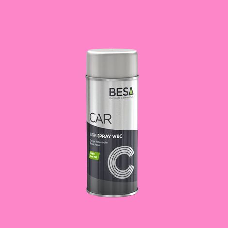 Bombe de peinture bi composant Pantone 231 U Brillant