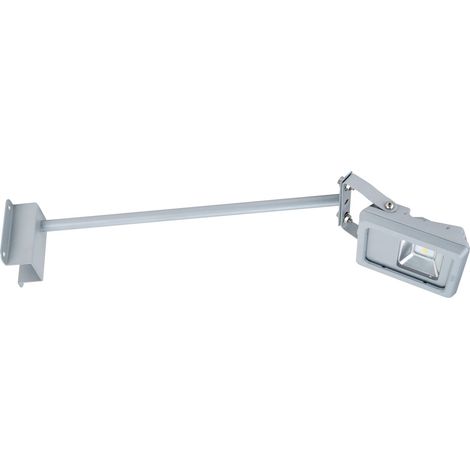 Fixation pour projecteur Twister 3 – Tige de 400 mm en acier gris – Montage stable et sécurisé – 50487