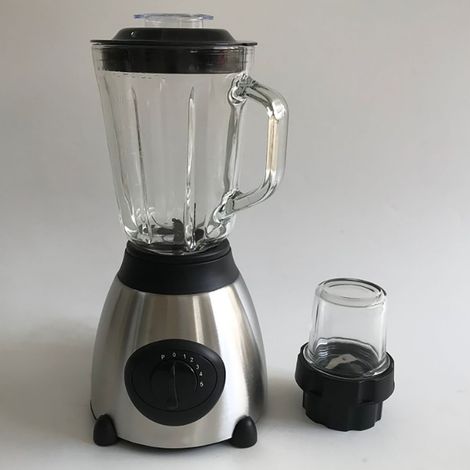 Y-66 Standard Entsafter (englische Version) Y66 2-in-1 Glas-Küchenmaschine, Mixer und Zerkleinerer (europäischer Standard 220 V) (1/5)