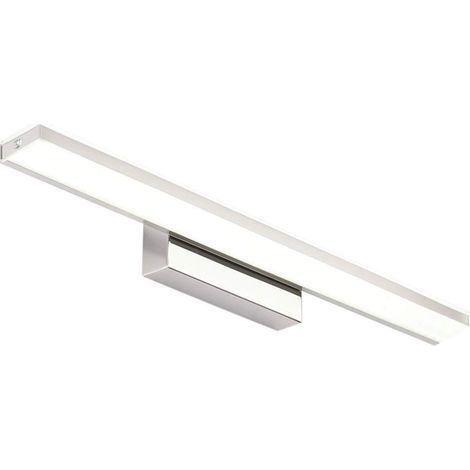 9W Lampe Miroir Salle de Bain 600LM 42cm, Luminaire de Miroir de Salle de Bain, Applique LED Salle de Bain Murale pour Miroir, Blanc Froid (1/5)