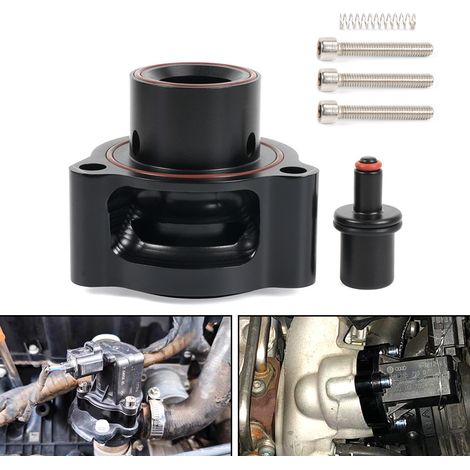 VTA DV+ Entlüftungsventil für Fahrzeugmodifikationen, passend für Audi/Volkswagen 2.0T TFSI Druckbegrenzungsventilsockel T9451 - - (1/4)